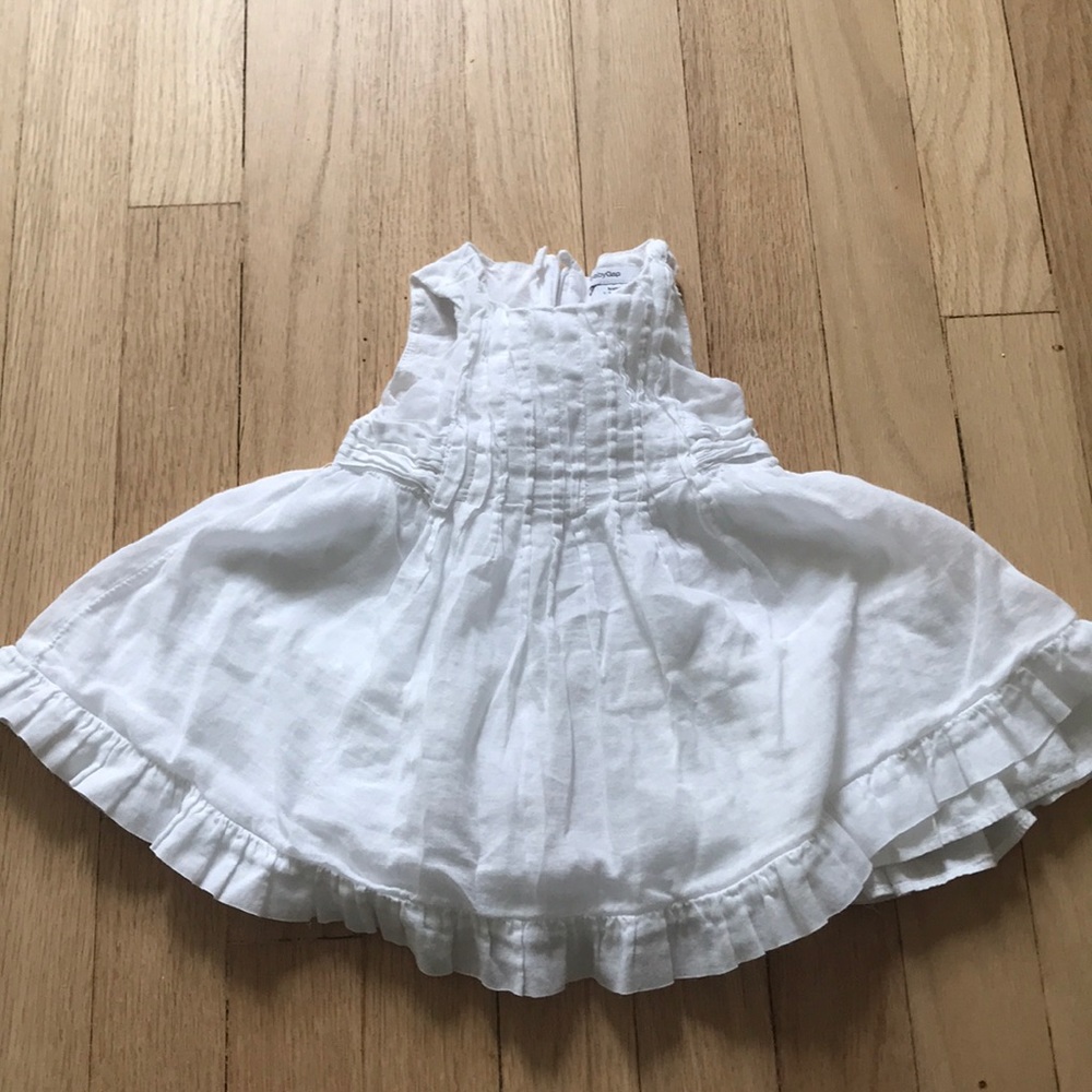 Baby Gap White Dress